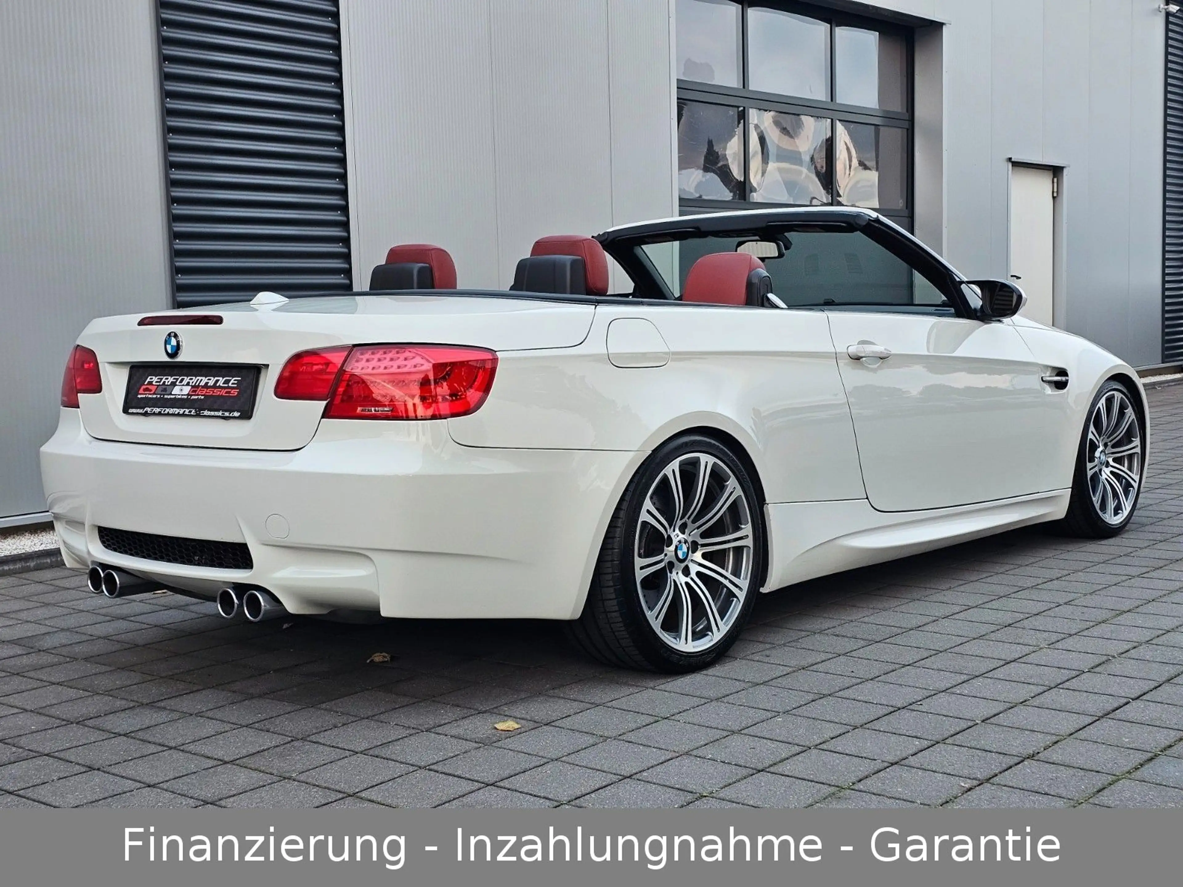 BMW M3 4.0 V8 Cabrio Handschalter Originalzustand! — photo 8