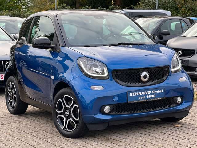 Imagine smart forTwo *PRIME*TURBO*PANORAMA*LEDER