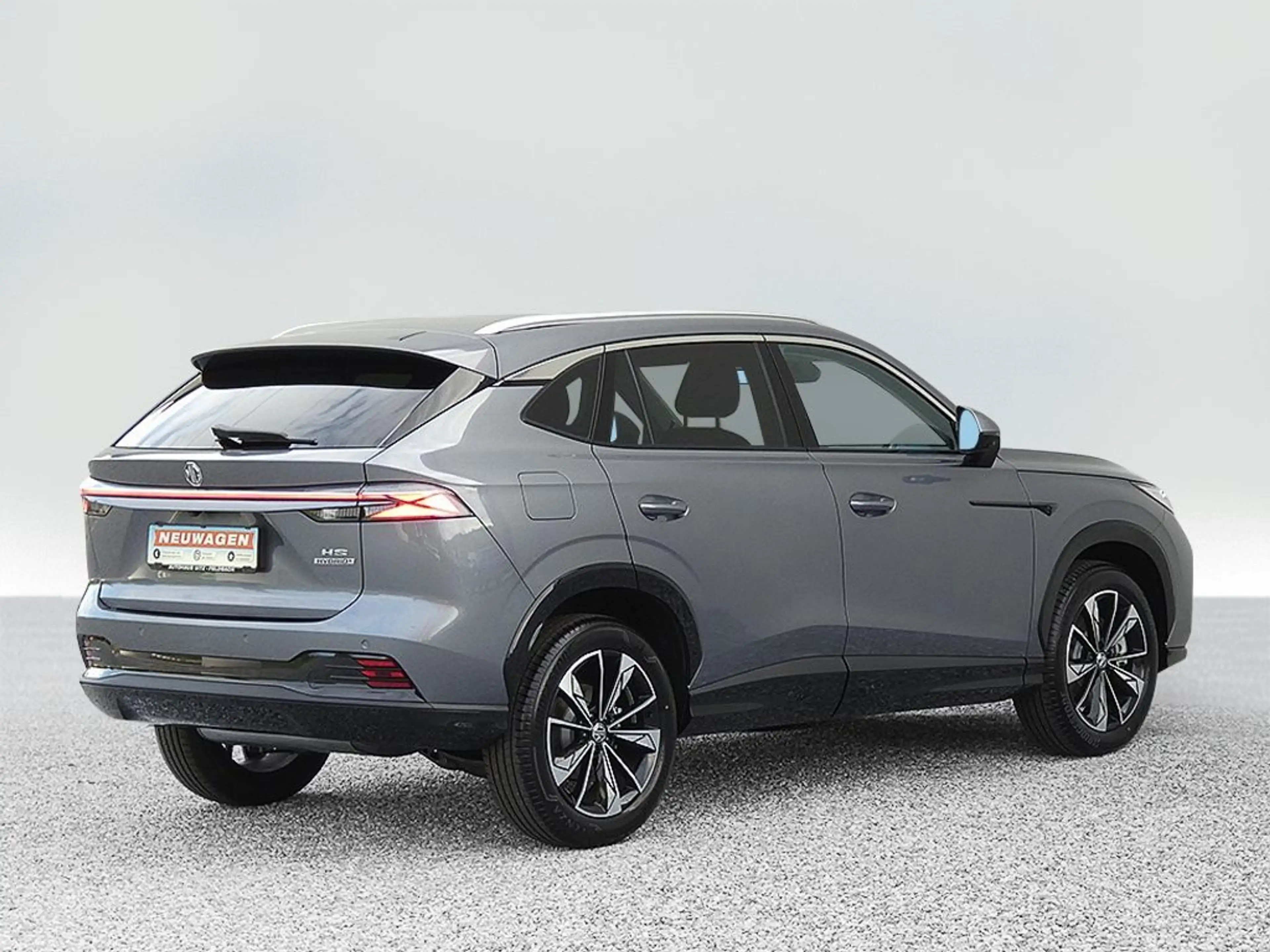 MG HS Hybrid+ Luxury +360+Distr+LED+SHZ+ALU+ — photo 5