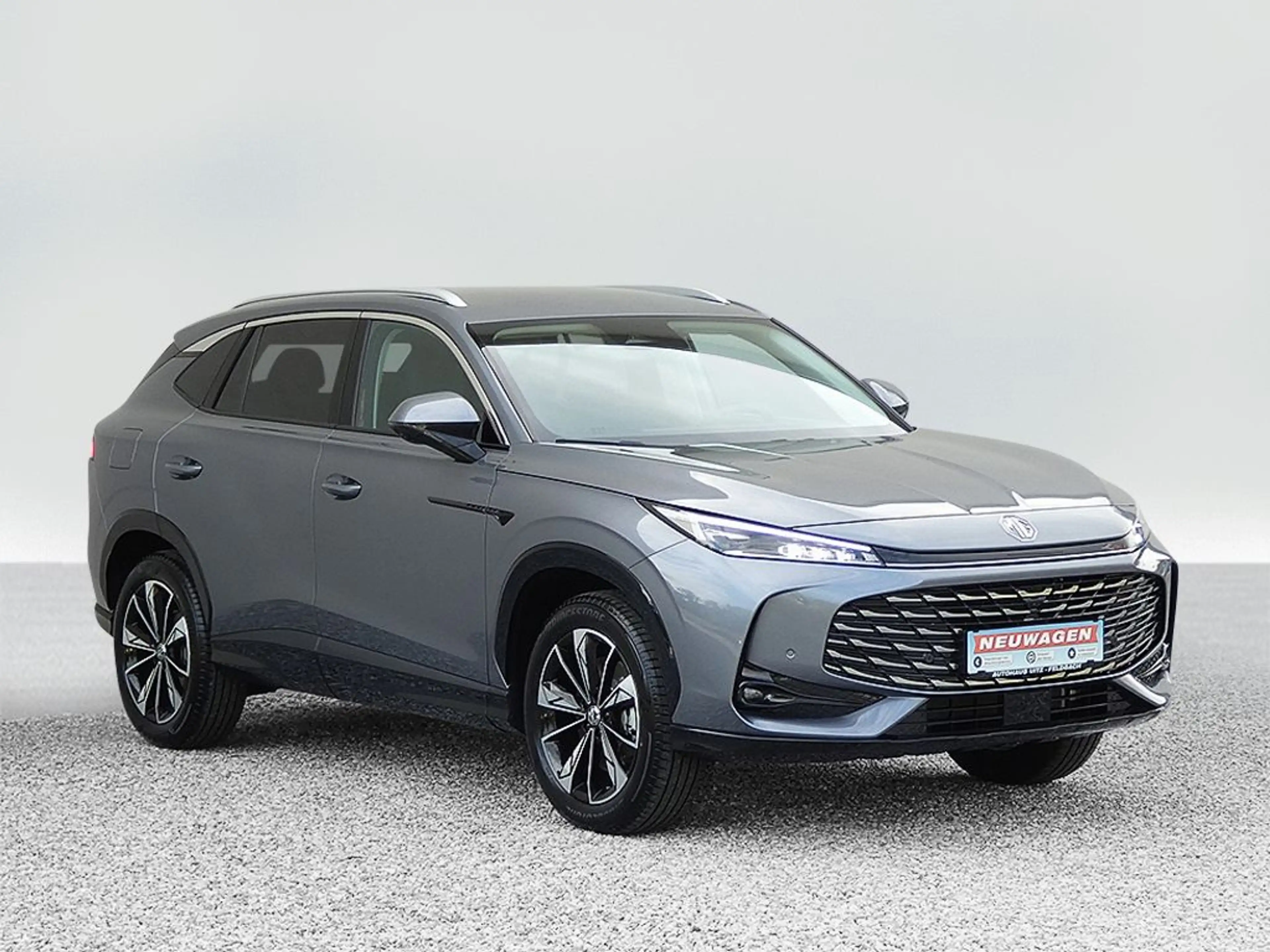 MG HS Hybrid+ Luxury +360+Distr+LED+SHZ+ALU+ — photo 4