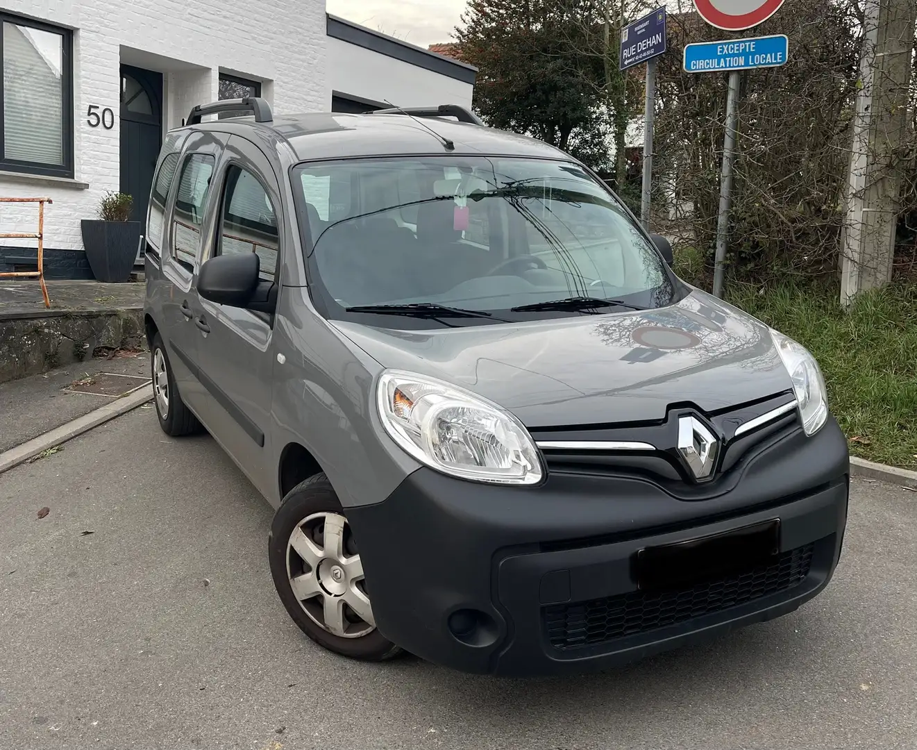 Renault Kangoo 1.2 TCe Intens Gris - 2
