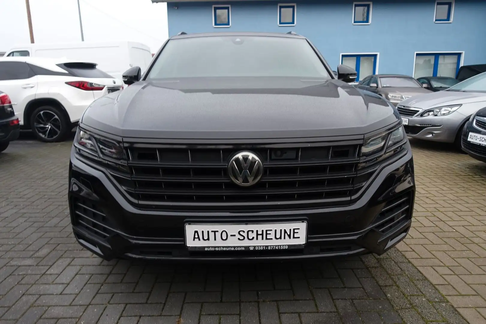 Volkswagen Touareg 4Motion*Luft*Pano*Sthzg.*AHK*Matrix*Alu* Noir - 2