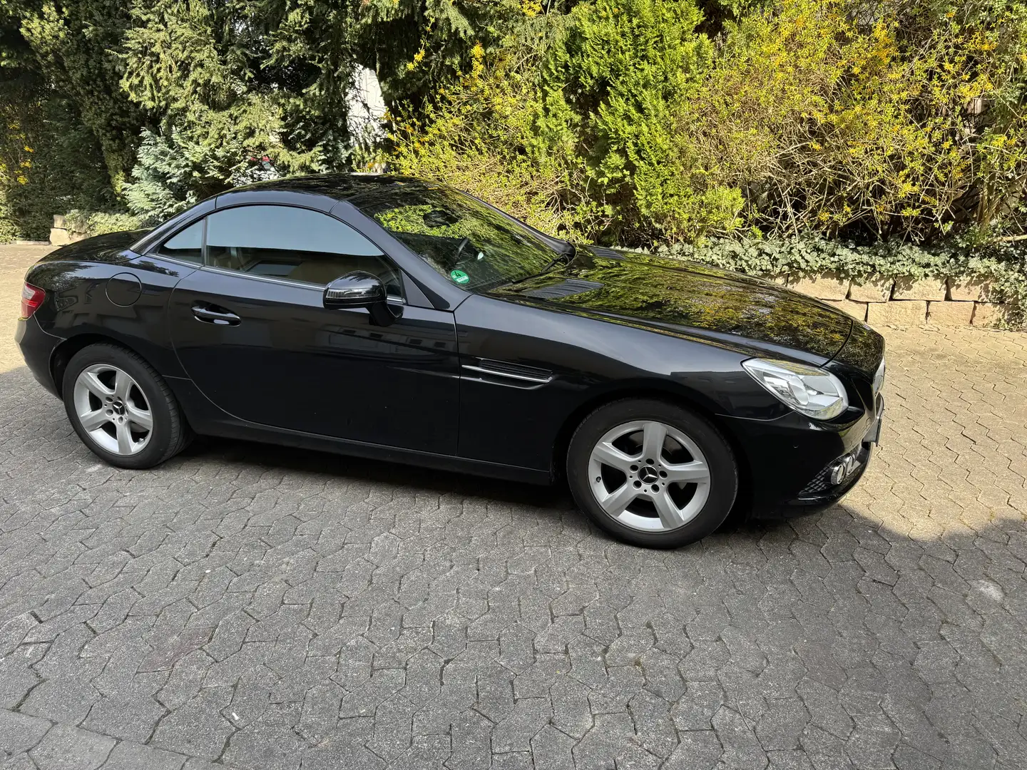 Mercedes-Benz SLK 200 (BlueEFFICIENCY) Czarny - 2
