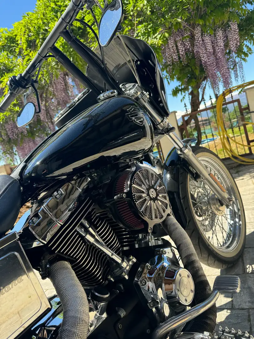 Harley-Davidson Dyna Low Rider Negru - 2