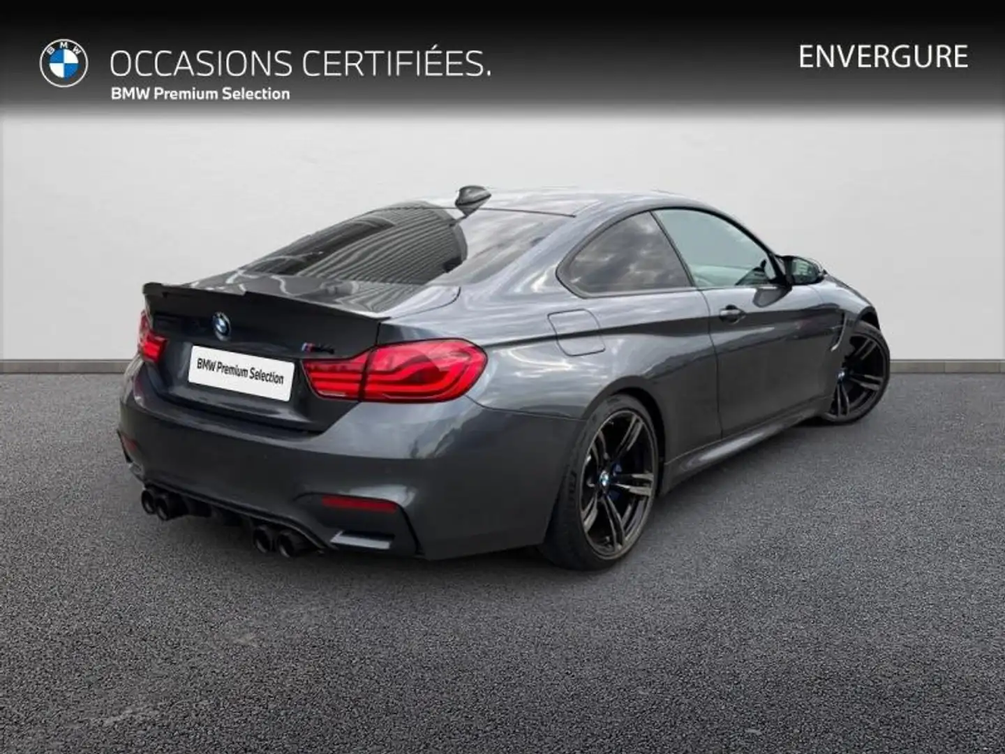 BMW M4 M4 431ch DKG Gris - 2