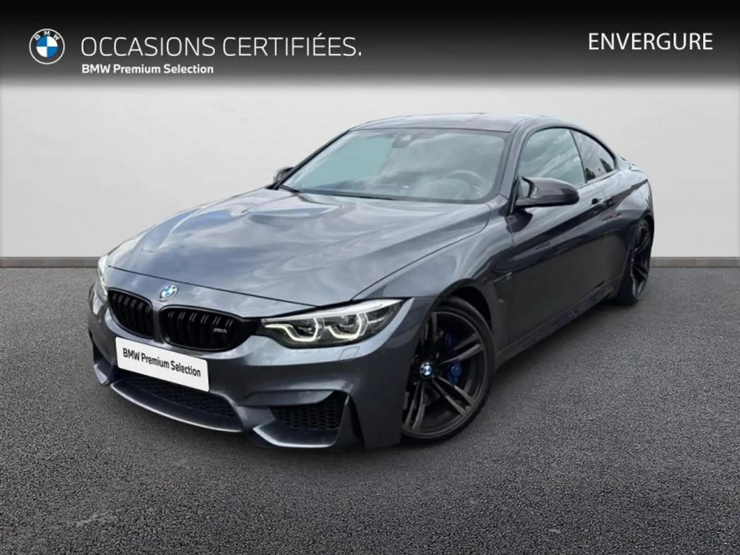 BMW M4 M4 431ch DKG Gris - 1