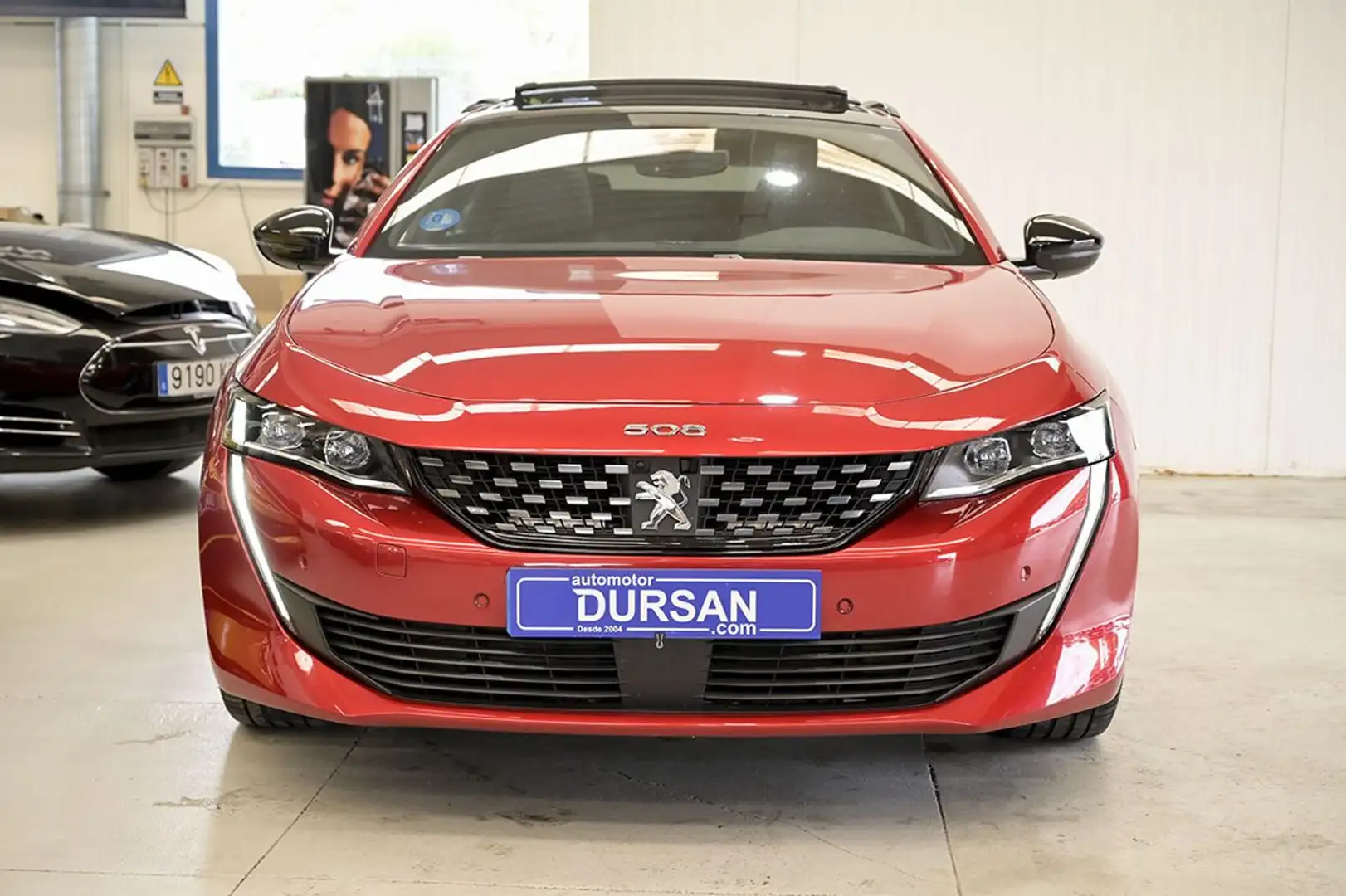 Peugeot 508 Hybrid SW GT HYBRID 225 eEAT8 Rojo - 2