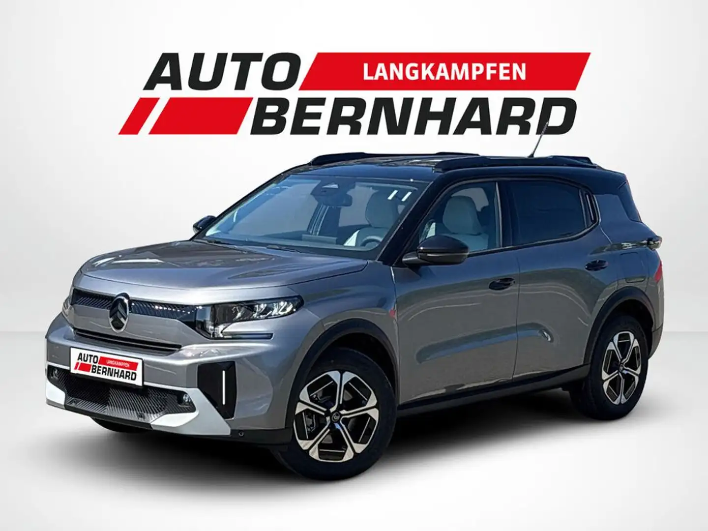 Citroen C3 Aircross ë 113 Max Extended Range Grau - 1