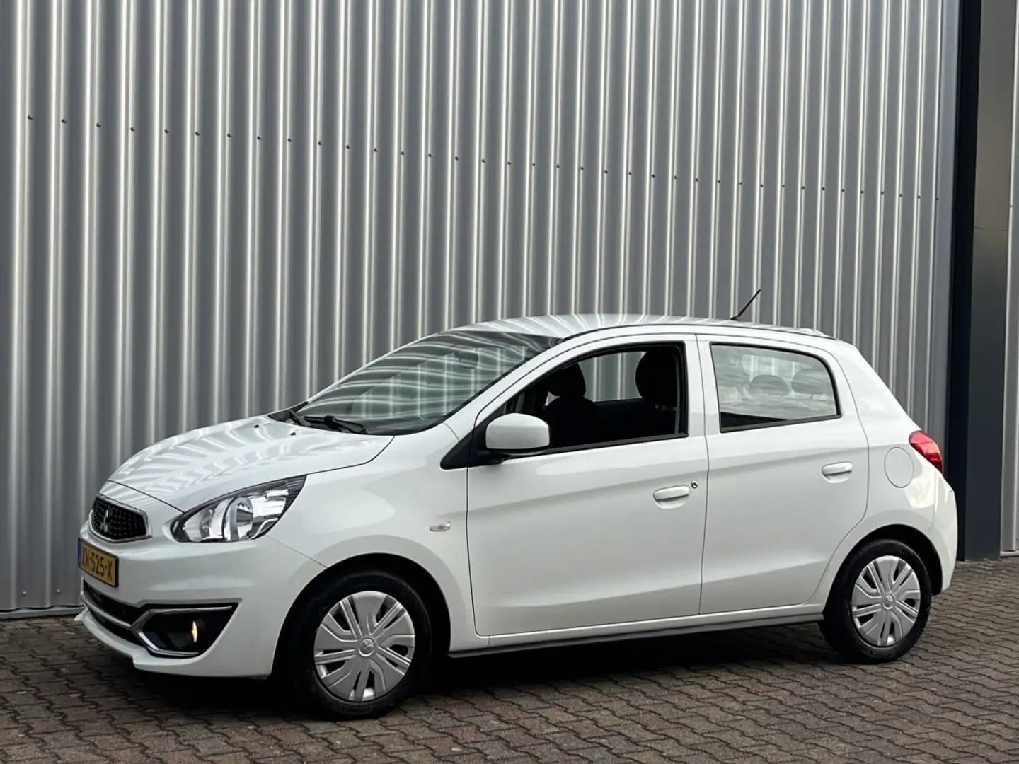 Mitsubishi Space Star 1.0 Cool+ | Airconditioning | Parkeersensoren Blanc - 2