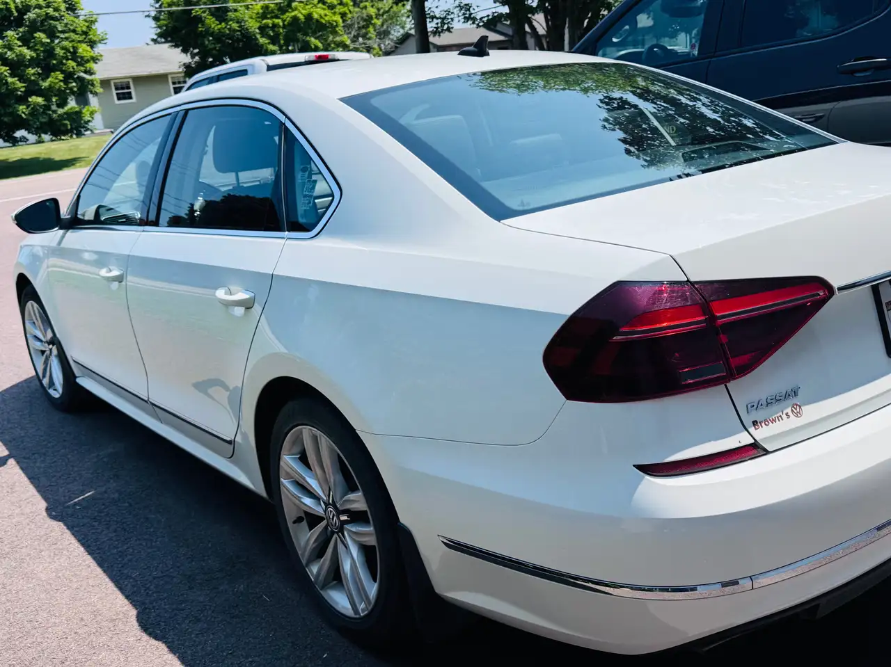 Volkswagen Passat fotografie Volkswagen Passat