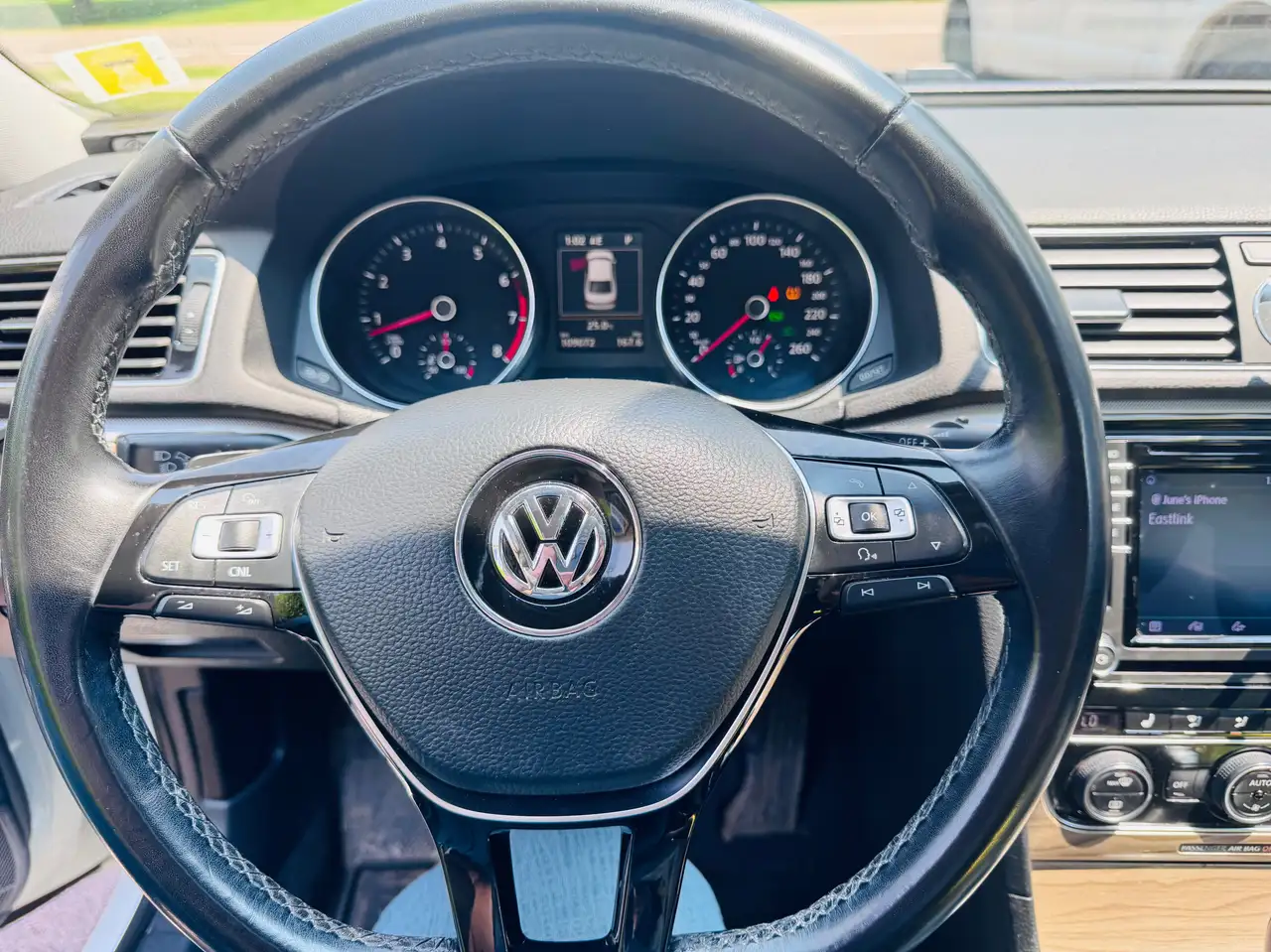 Volkswagen Passat fotografie Volkswagen Passat