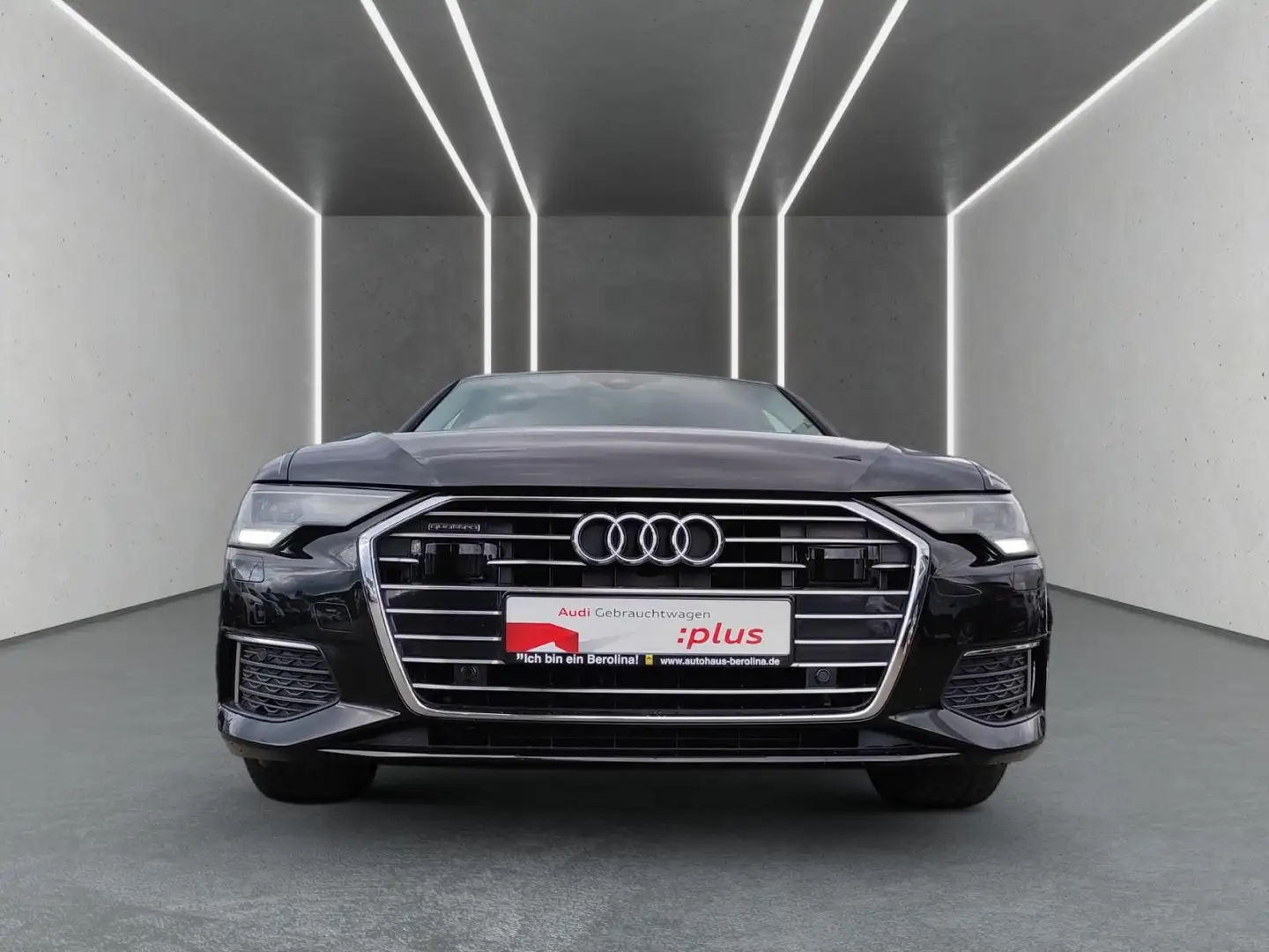 Audi A6 50 TDI qu. design *NAV+*ACC+R-CAM*SHZ* Schwarz - 2