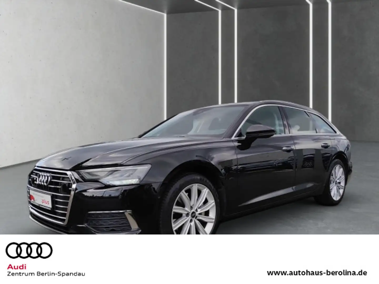 Audi A6 50 TDI qu. design *NAV+*ACC+R-CAM*SHZ* Schwarz - 1