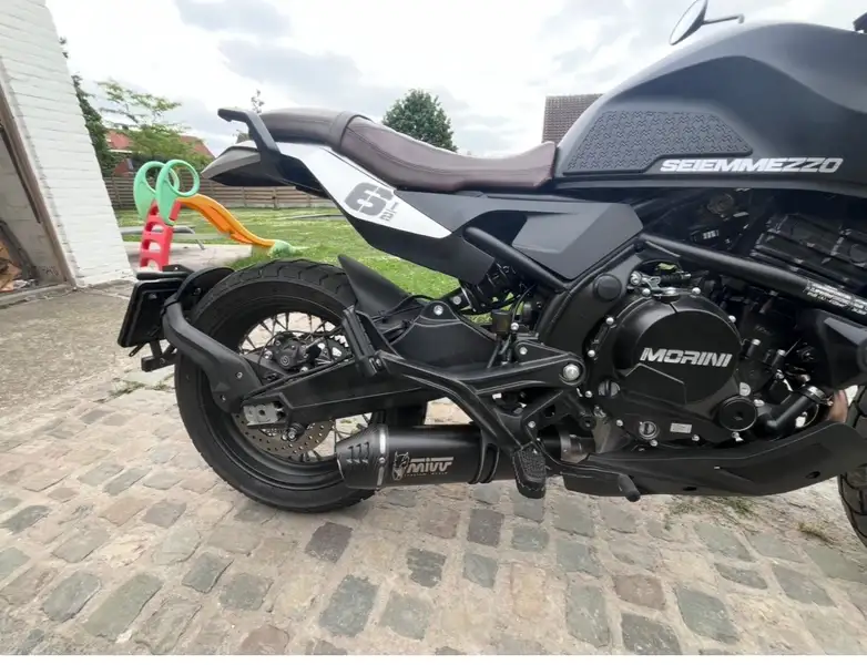 Moto Morini Seiemmezzo - foto 3