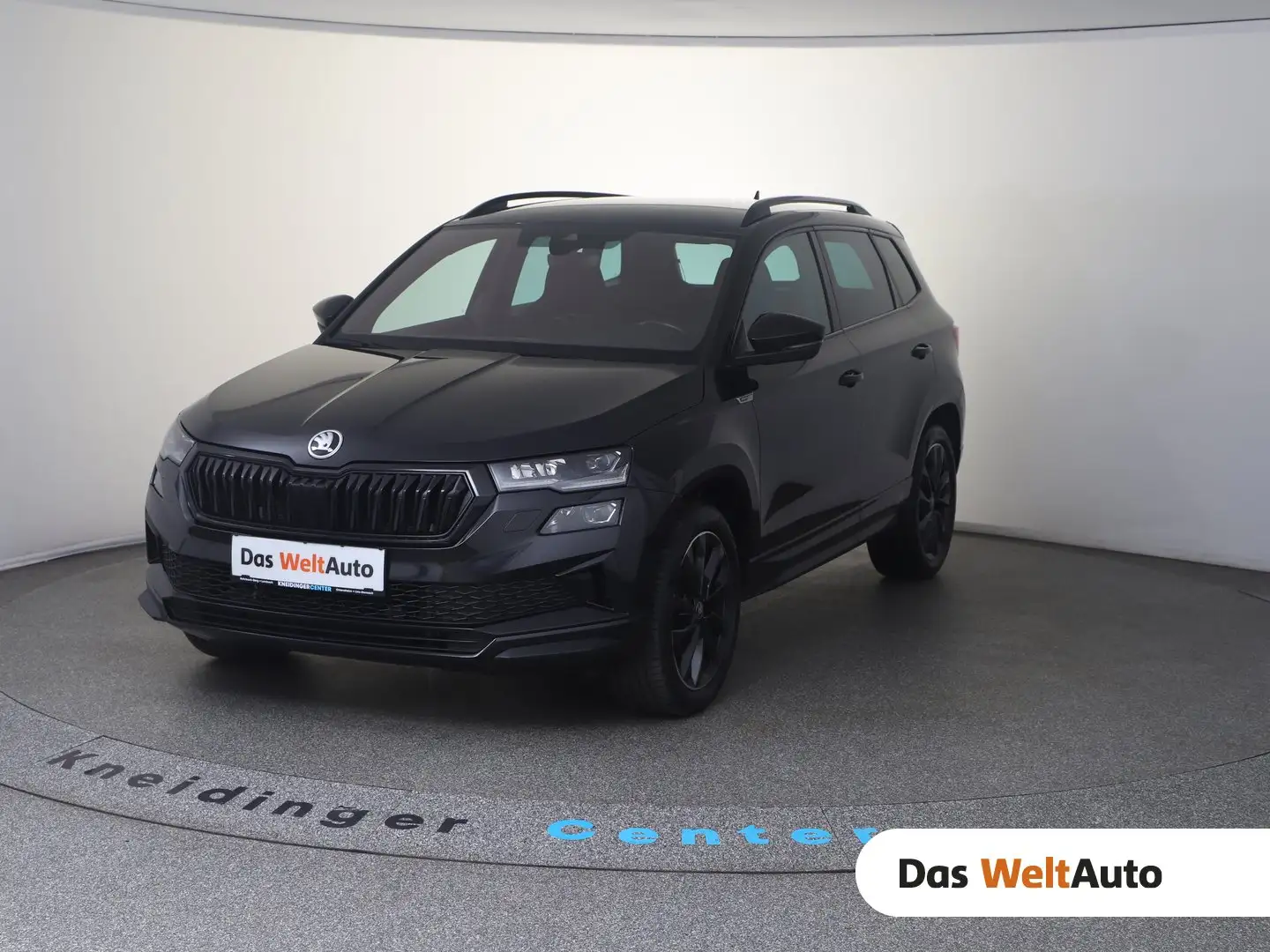 Skoda Karoq 4x4 SPORTLINE TDI Schwarz - 1