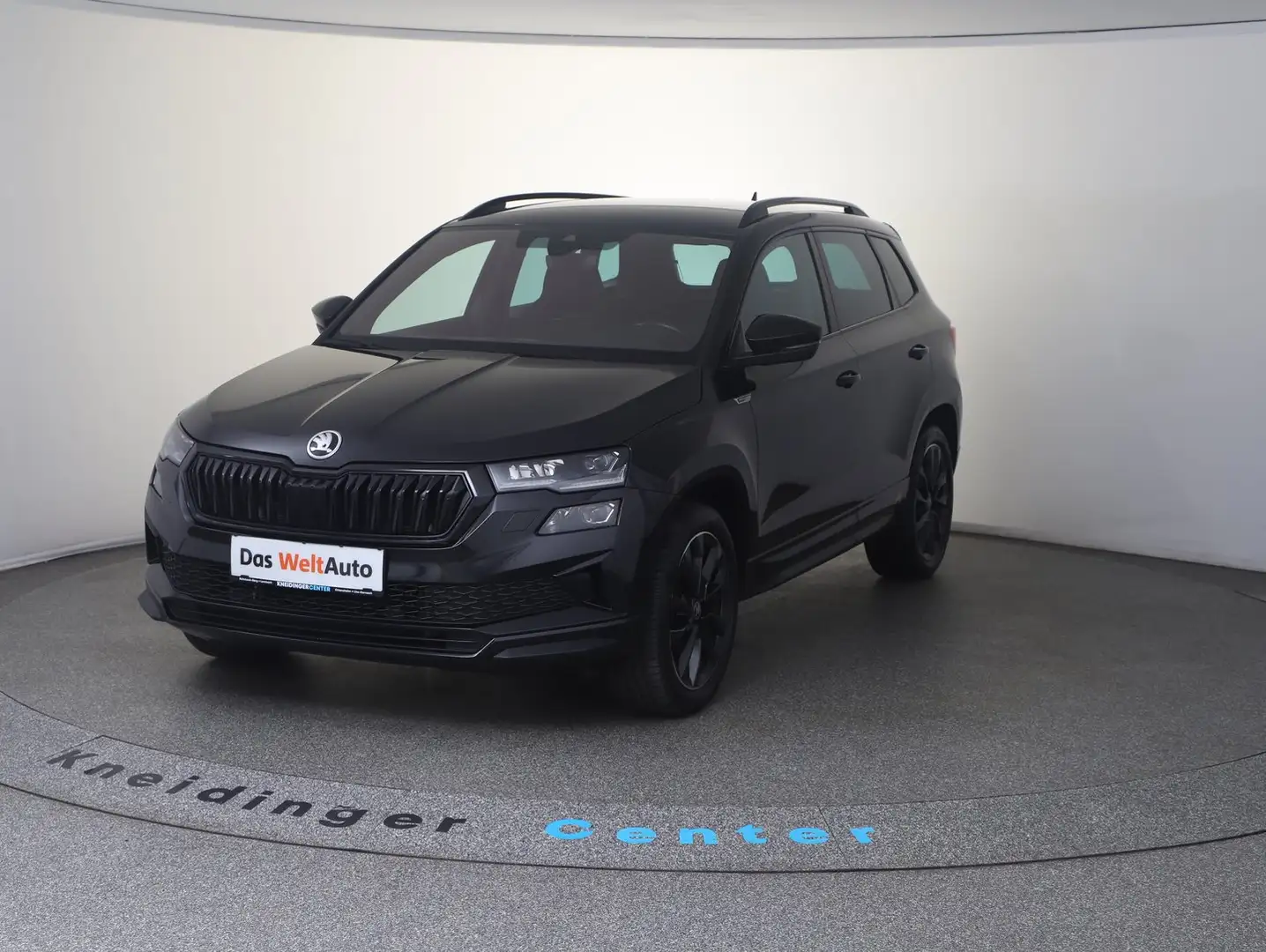 Skoda Karoq 4x4 SPORTLINE TDI Schwarz - 2