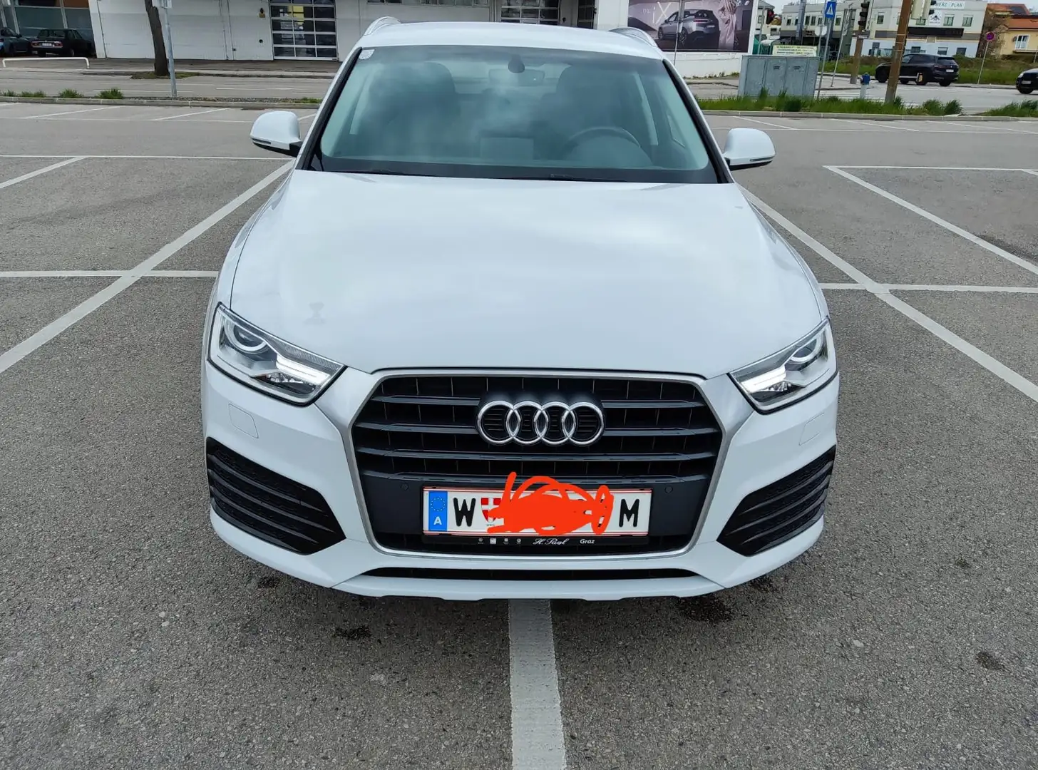 Audi Q3 Cod Sport 1.4 TFSI Weiß - 1