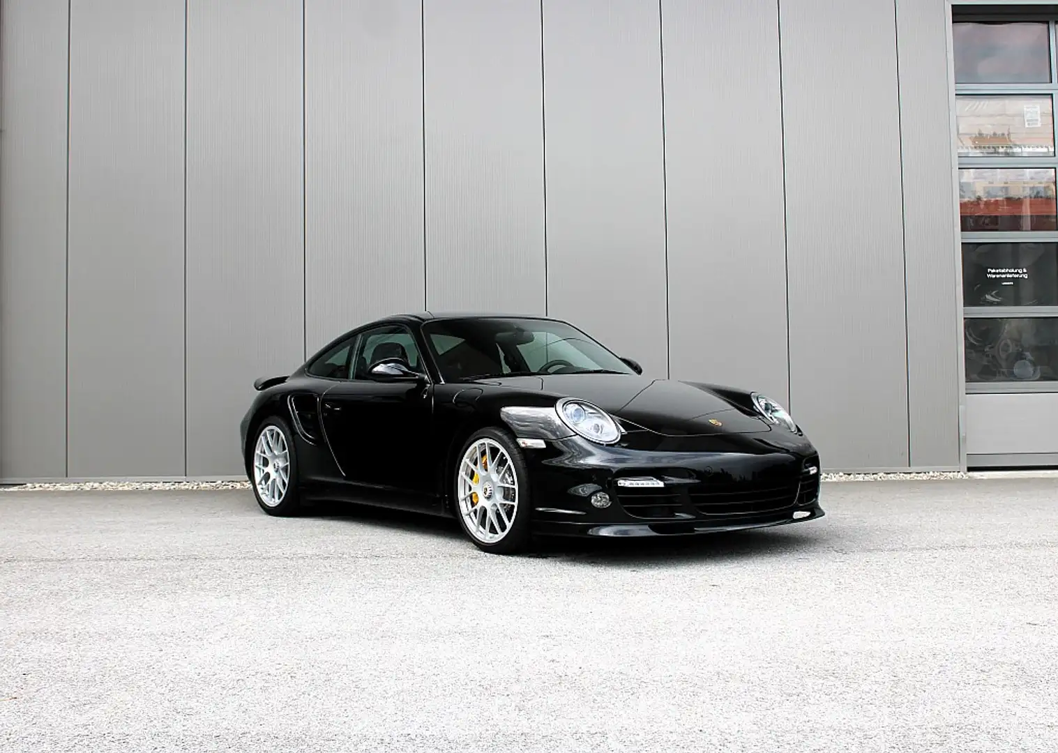 Porsche 997 911 997.2 Turbo S II Coupé DSG *top Zustand* Noir - 2
