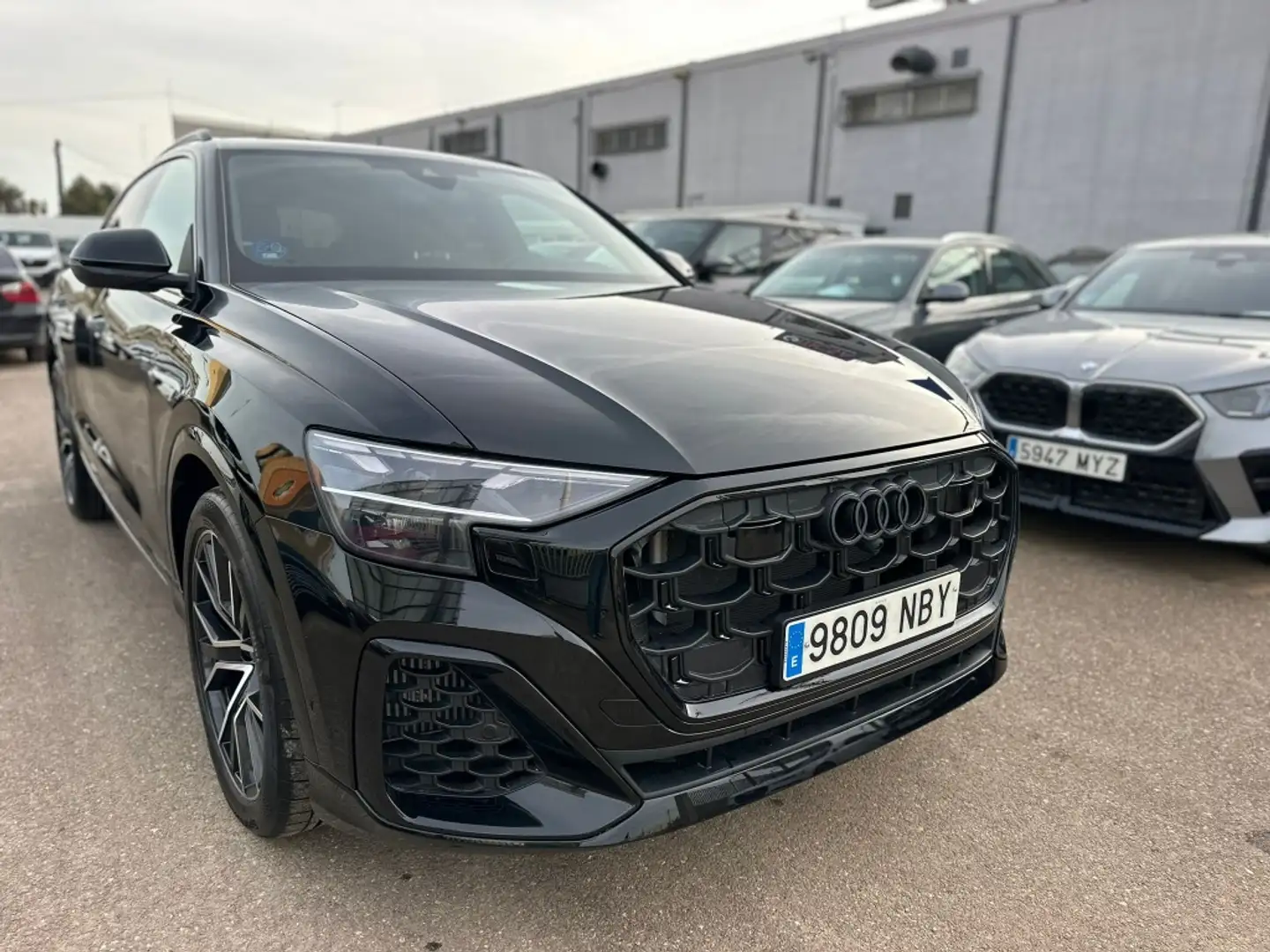Audi Q8 TFSIe Black limited quattro tiptronic 290kW Negro - 2