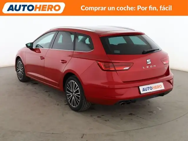 Seat Leon view 4