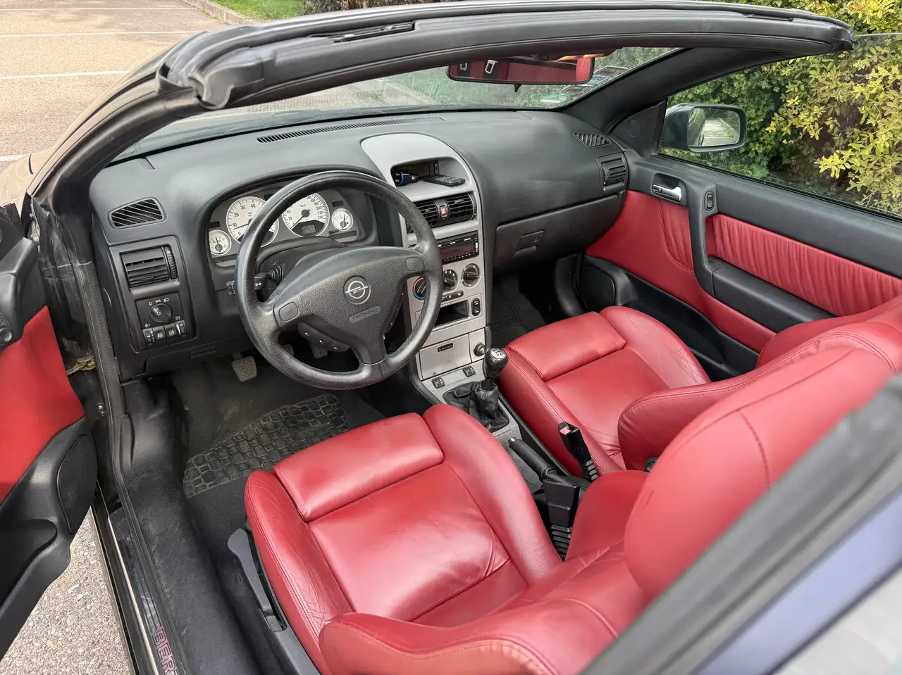 Opel Astra Cabrio Cabrio 2.2 16V, foto 8