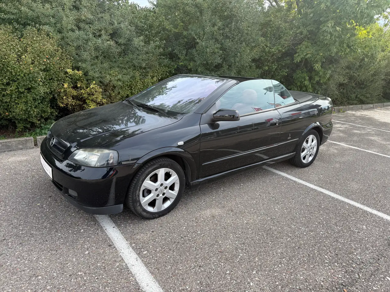 Opel Astra Cabrio Cabrio 2.2 16V, foto 1