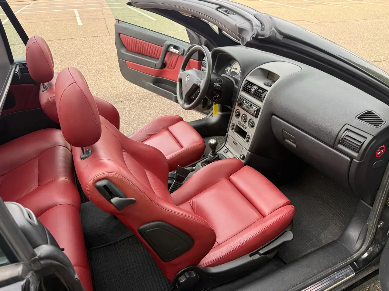 Opel Astra Cabrio Cabrio 2.2 16V, foto 12