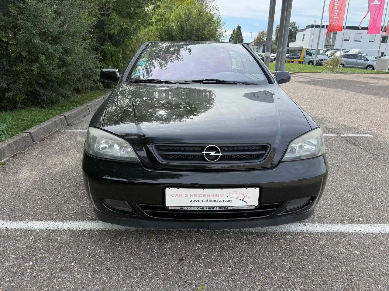 Opel Astra Cabrio Cabrio 2.2 16V, foto 2