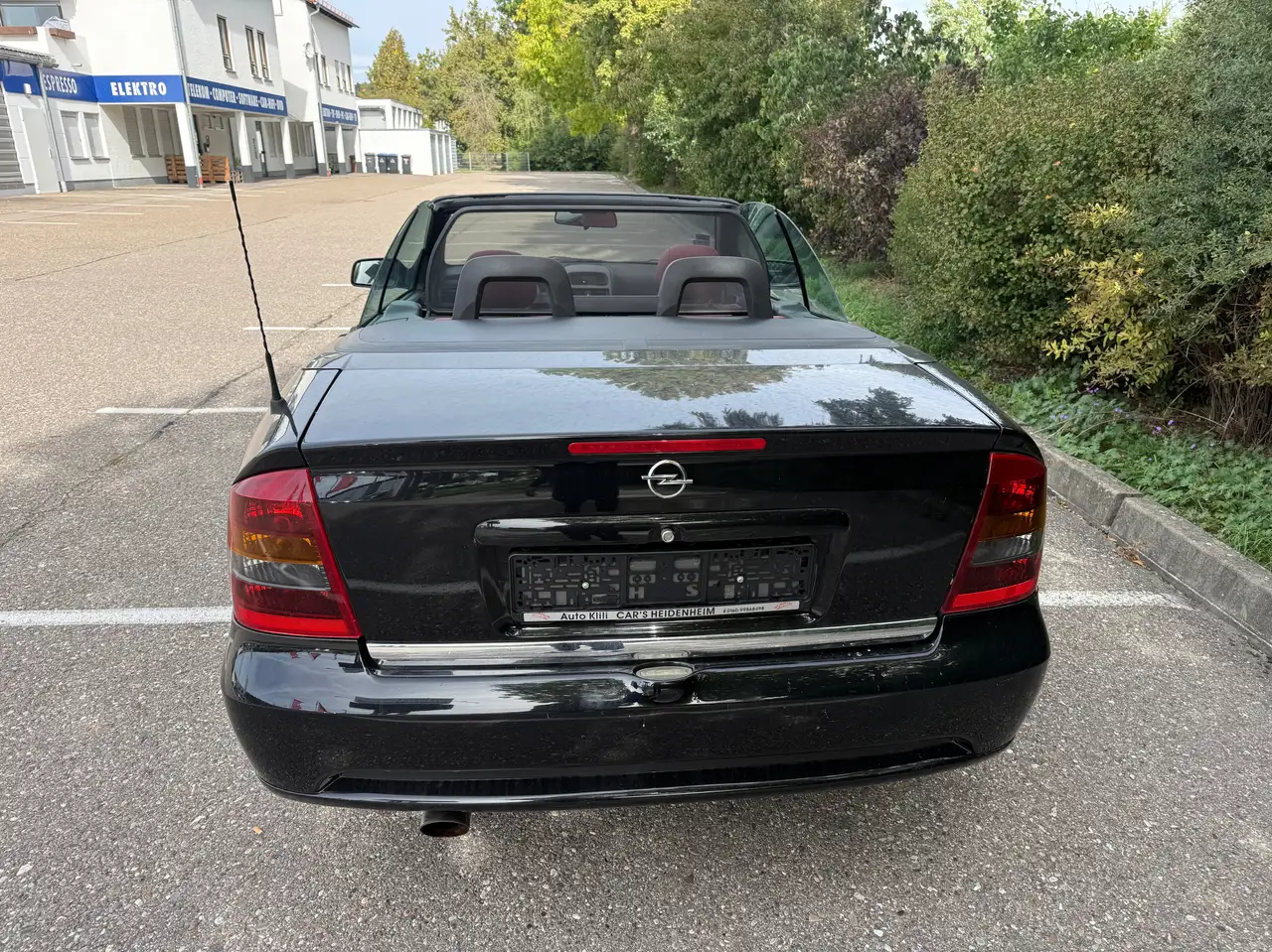 Opel Astra Cabrio Cabrio 2.2 16V, foto 5