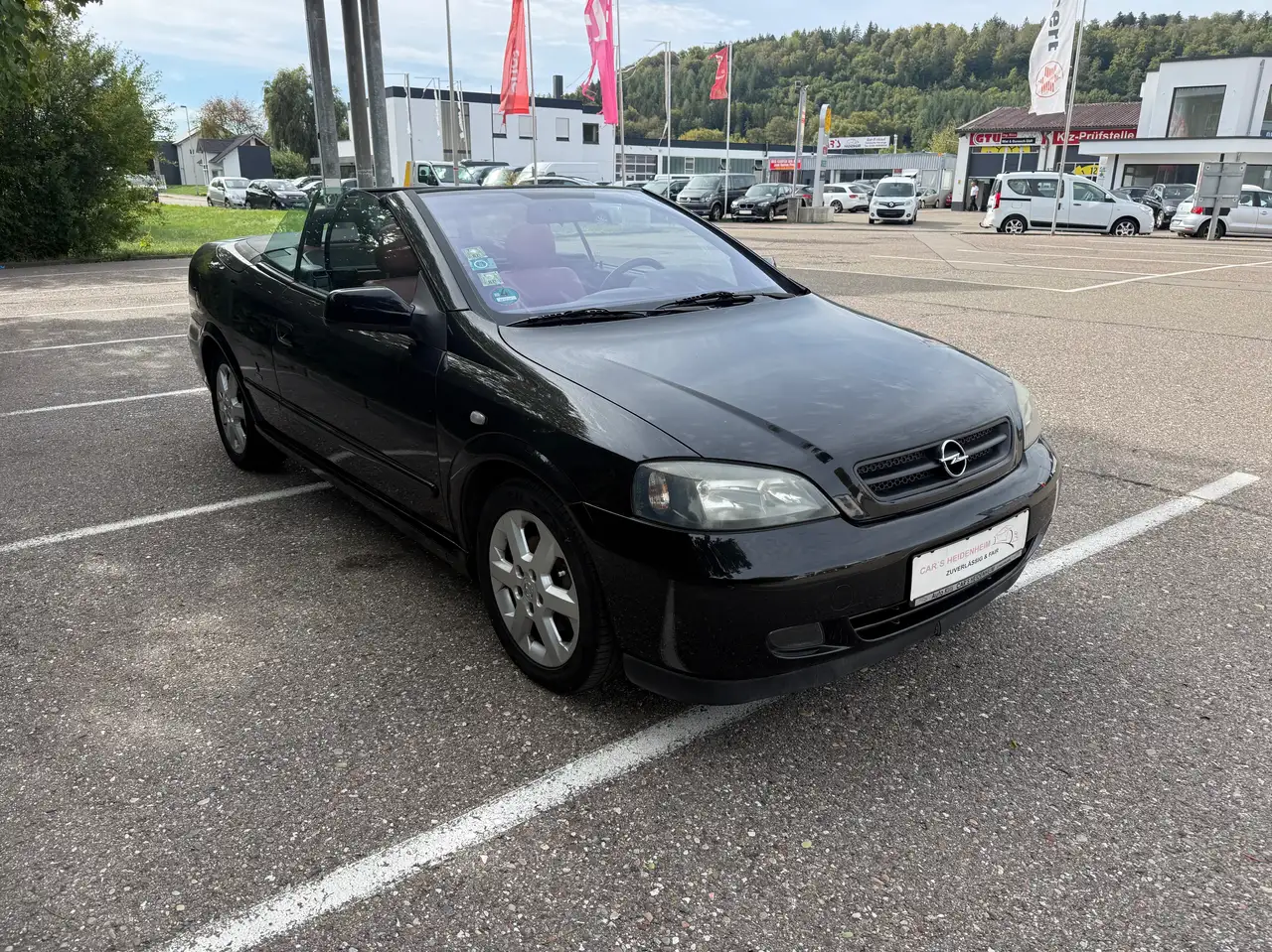 Opel Astra Cabrio Cabrio 2.2 16V, foto 3