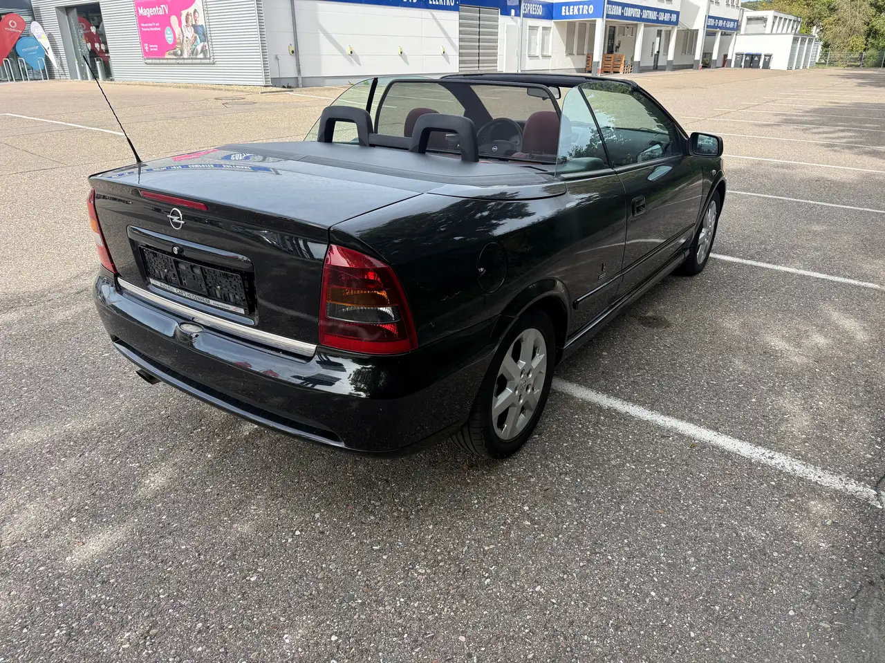 Opel Astra Cabrio Cabrio 2.2 16V, foto 4