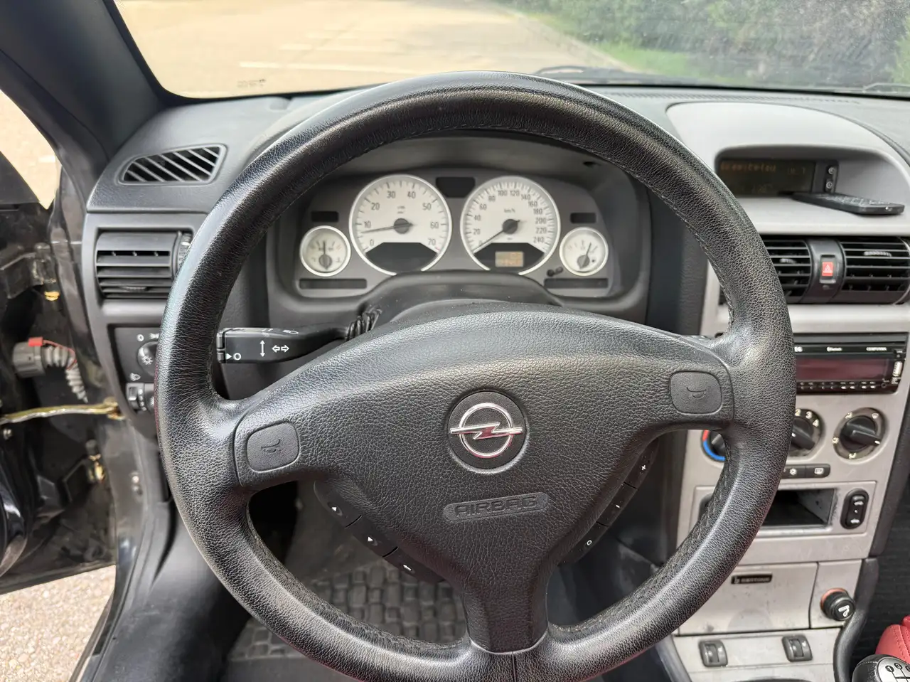 Opel Astra Cabrio Cabrio 2.2 16V, foto 11