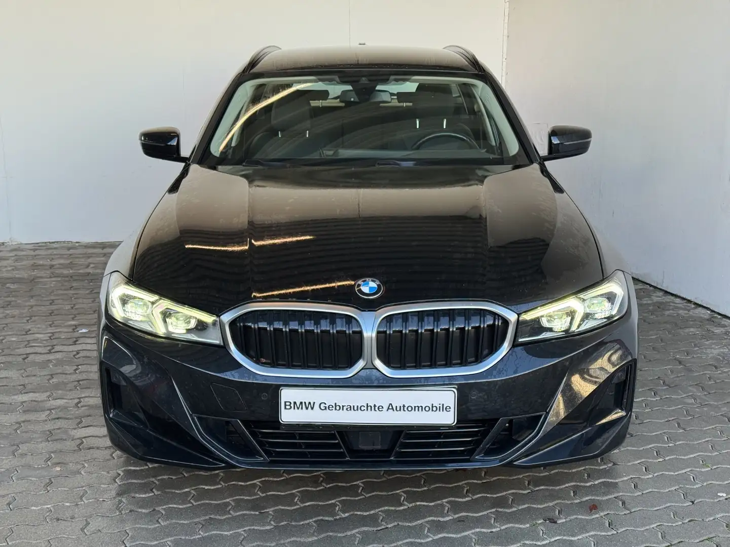 BMW 318 dA Tour. NaviProf.ACC.Sportsz.PDC.SHZ.Klimaau Noir - 1