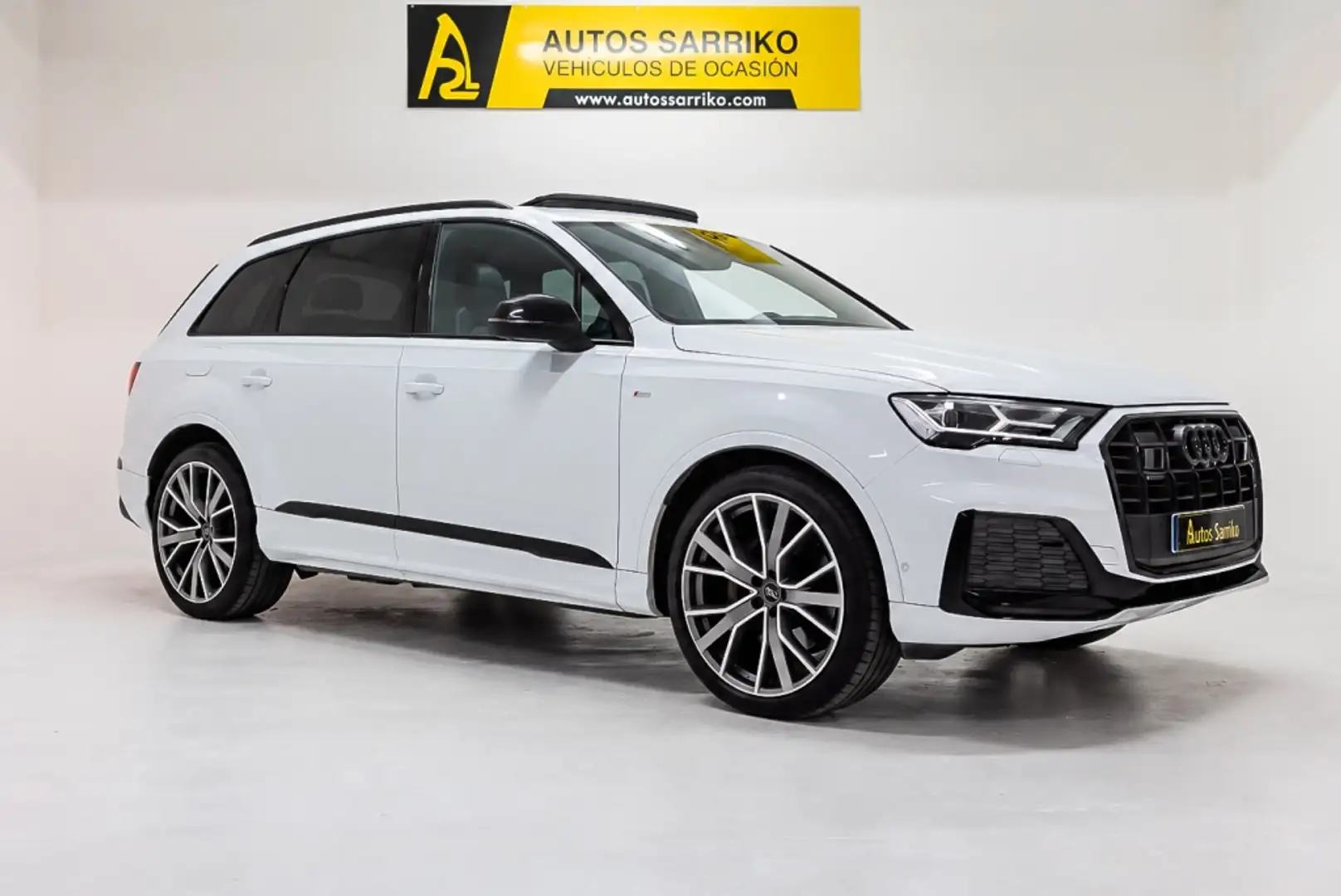 Audi Q7 50 TDI Black line plus quattro Blanco - 1
