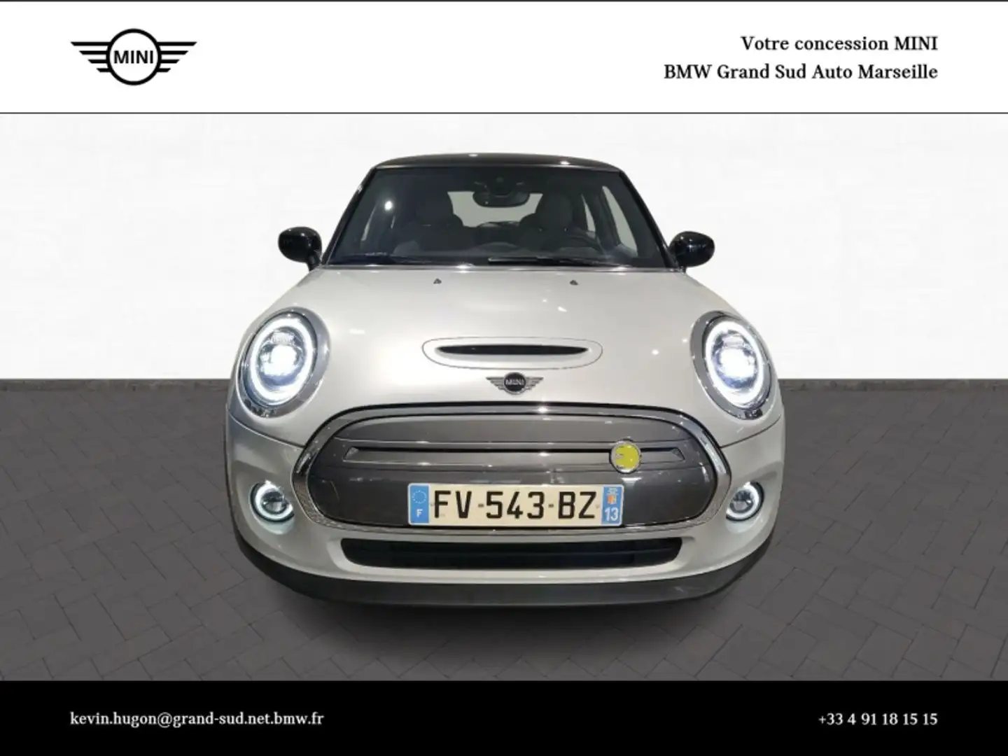 MINI Cooper SE Cooper SE 184ch Edition Greenwich BVA Blanc - 2