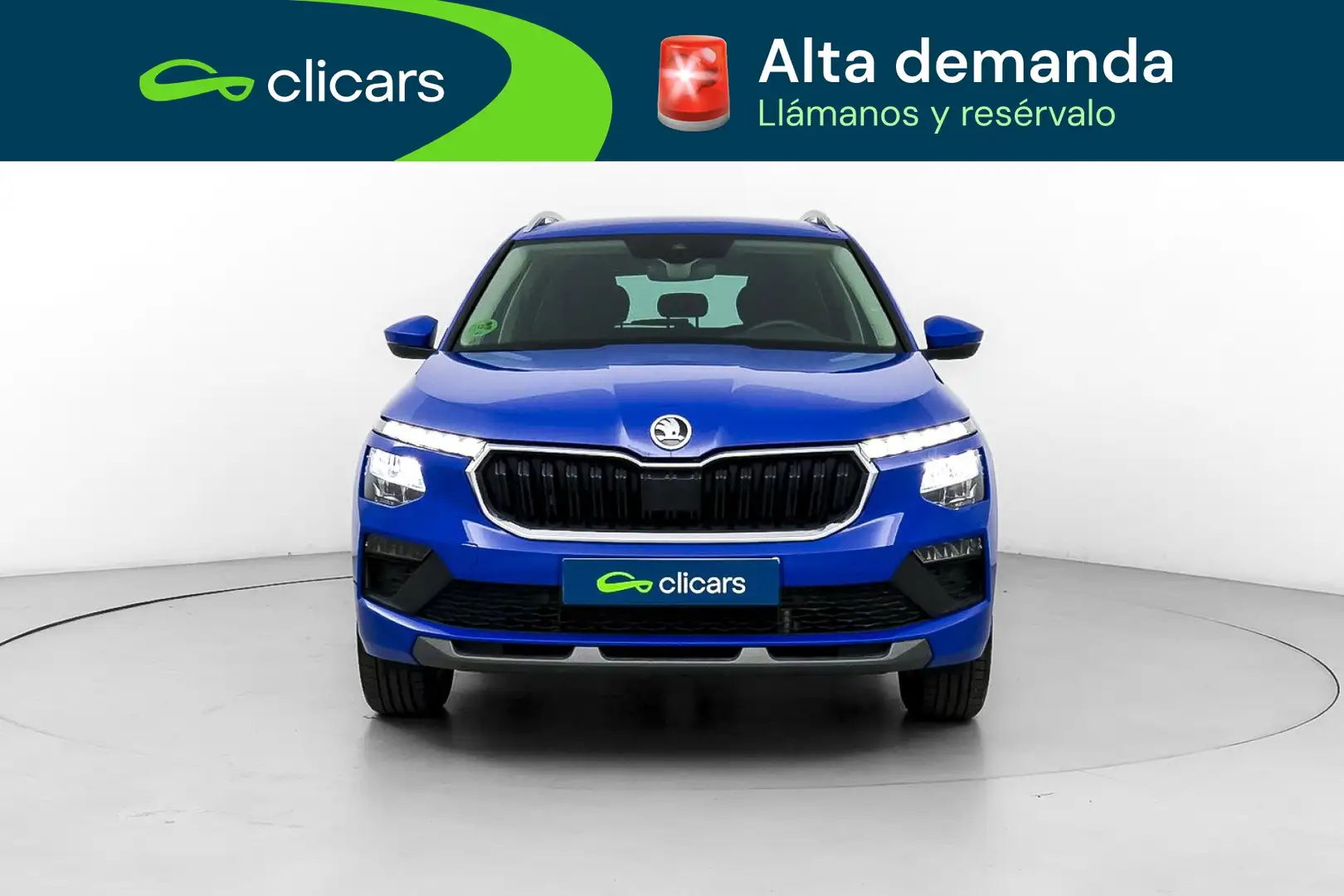 Skoda Kamiq 1.0 TSI Selection 70kW Azul - 2