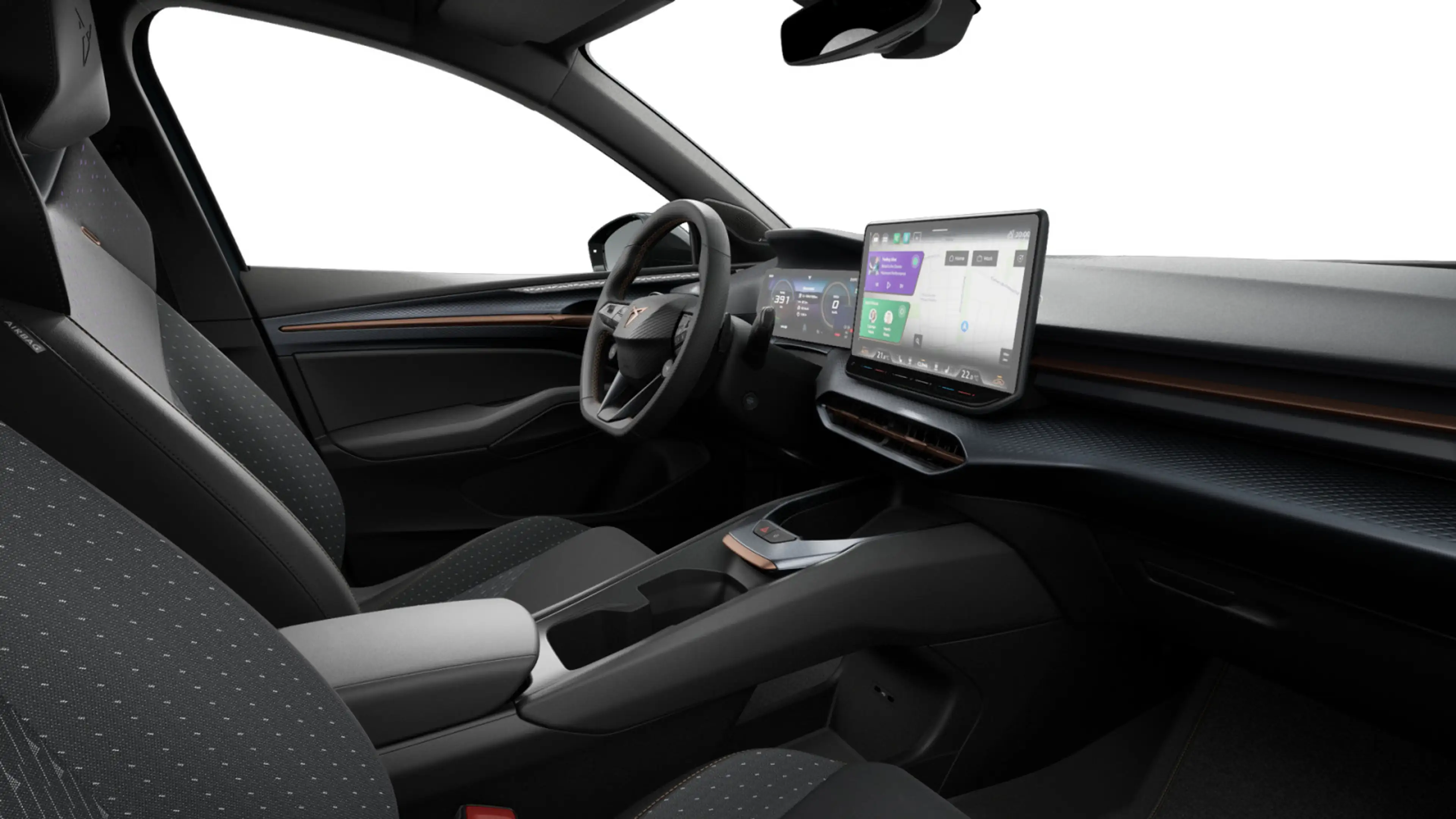 CUPRA Raval Endurance Edition Dynamic Plus 155 kW 52 k — photo 9