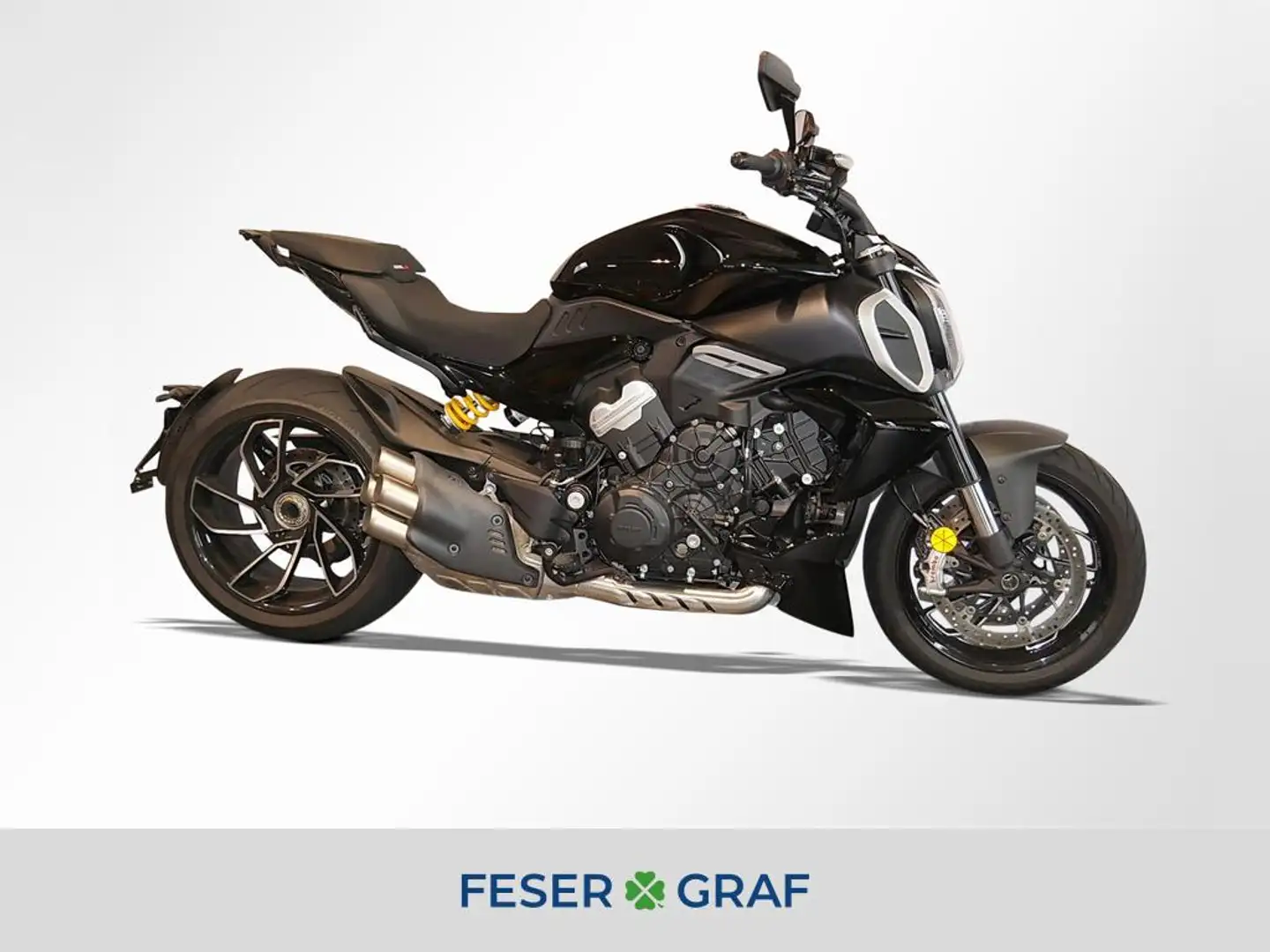 Ducati Diavel V4 inkl. Sport Pack Schwarz - 1