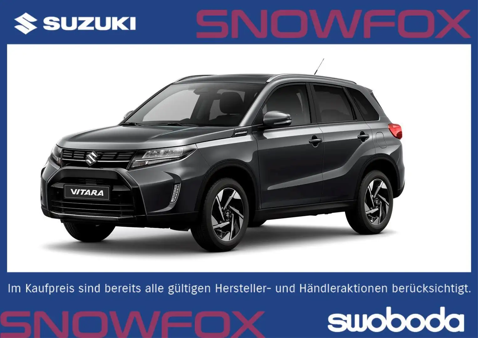 Suzuki Vitara VITARA 1.4 GL+ HYBRID L3V01 Shine Grau - 1