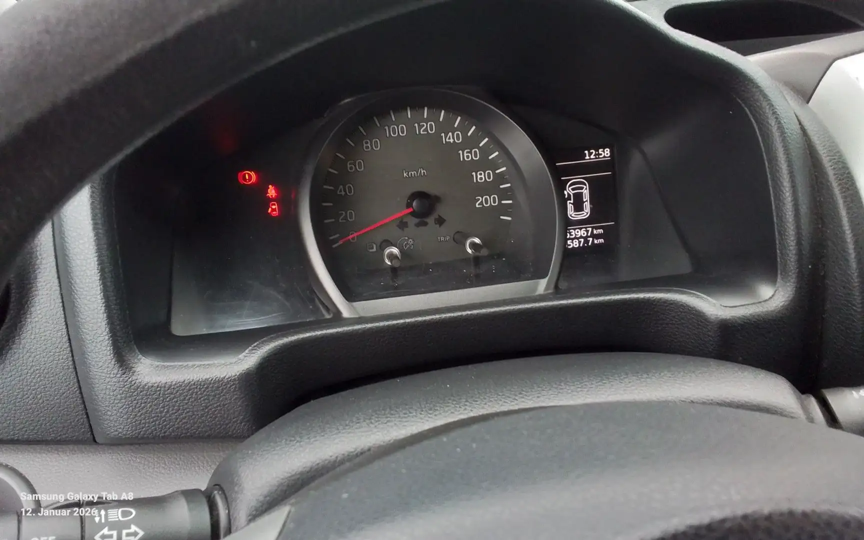 Nissan NV200 /Evalia  7 Sitze Plateado - 2