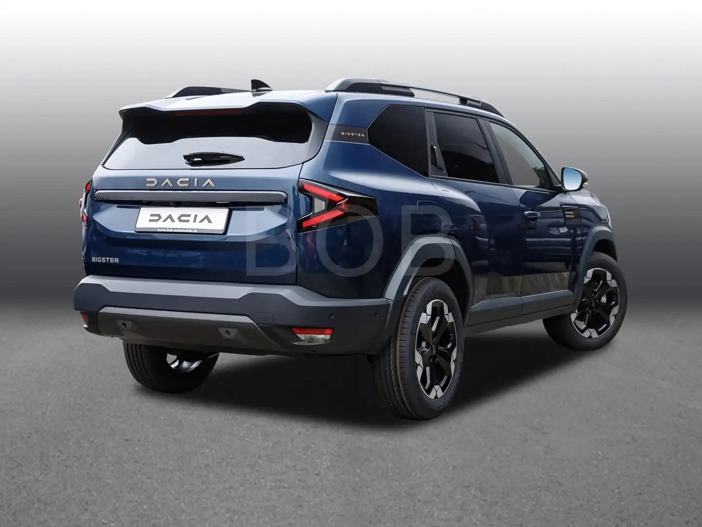 Dacia Bigster Extreme TCe 140 SD NAVI SHZ PDC LHZBT Bleu - 2