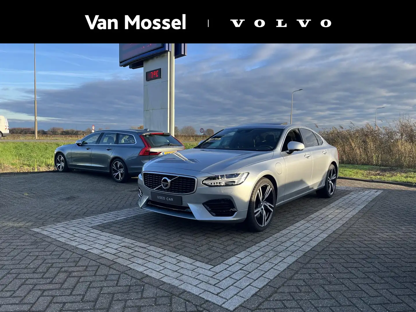 Volvo S90 T8 AWD R-Design Schuifdak | 360 camera | HUD | Luc Gri - 1