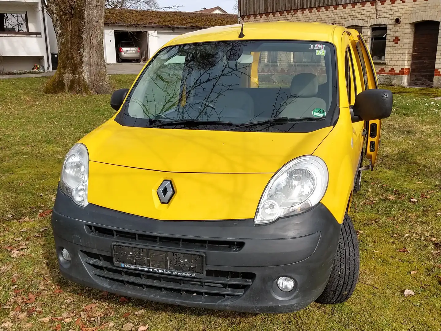 Renault Kangoo Kangoo Rapid 1.6 16V Automatik Extra žuta - 1