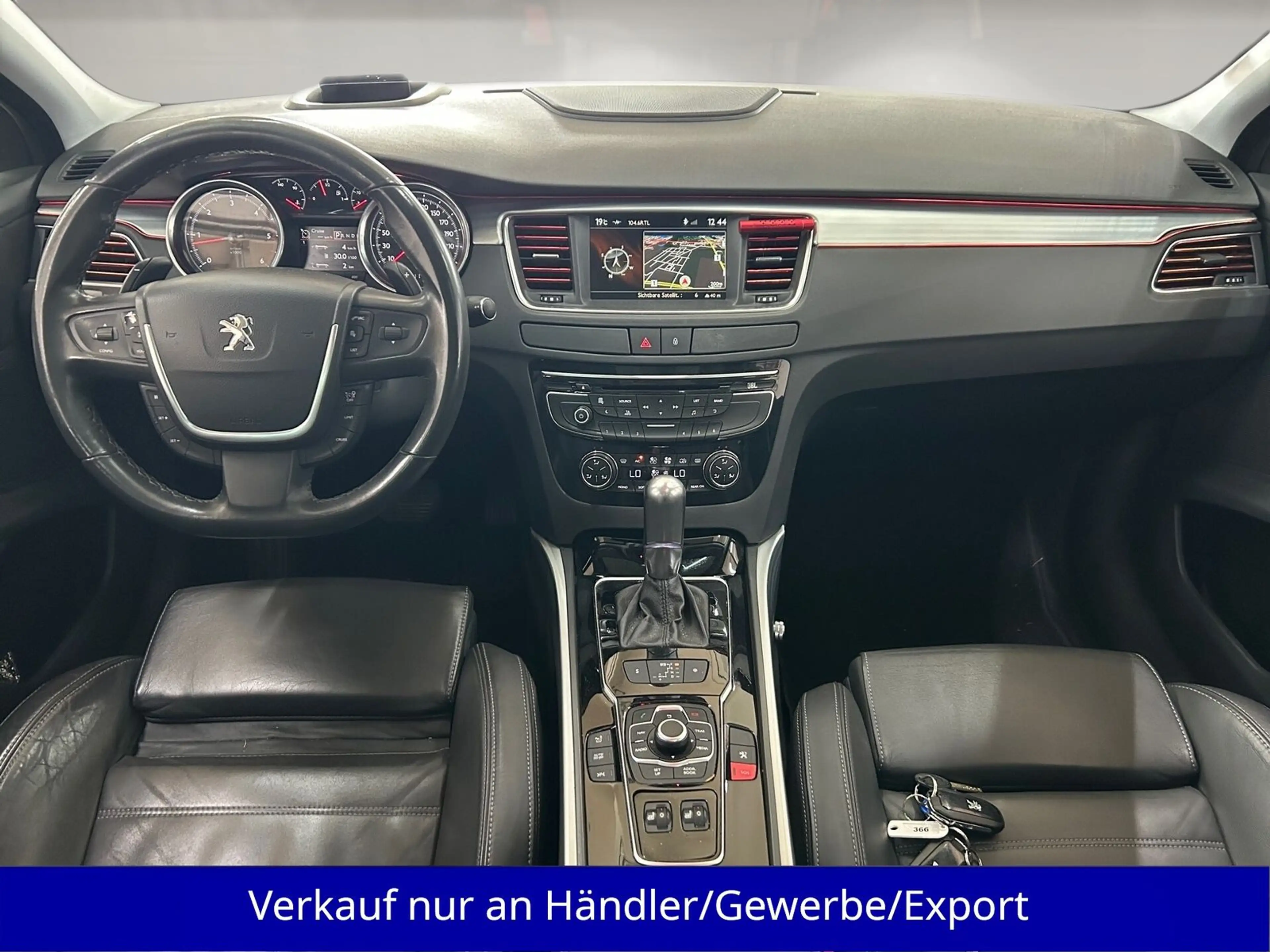 Peugeot 508 Kombi 2.2 HDi GT Automatik AAC Xenon Navi Le — photo 11