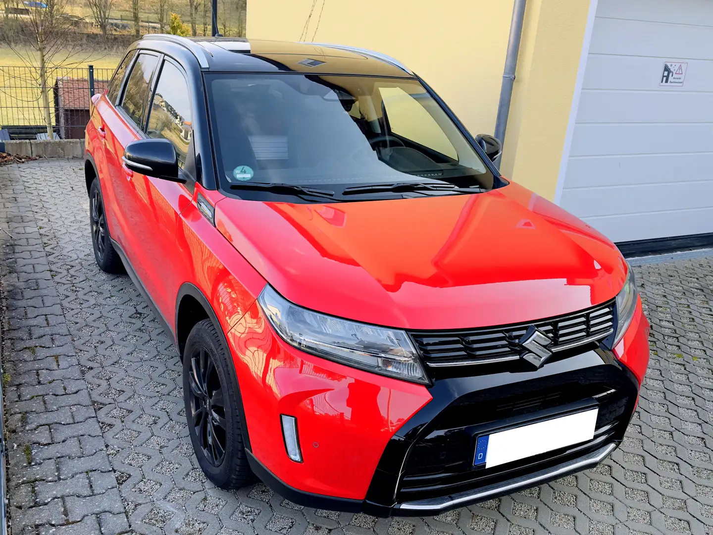 Suzuki Vitara SUV Vitara 1.4 Boosterjet Comfort+ Rot - 2