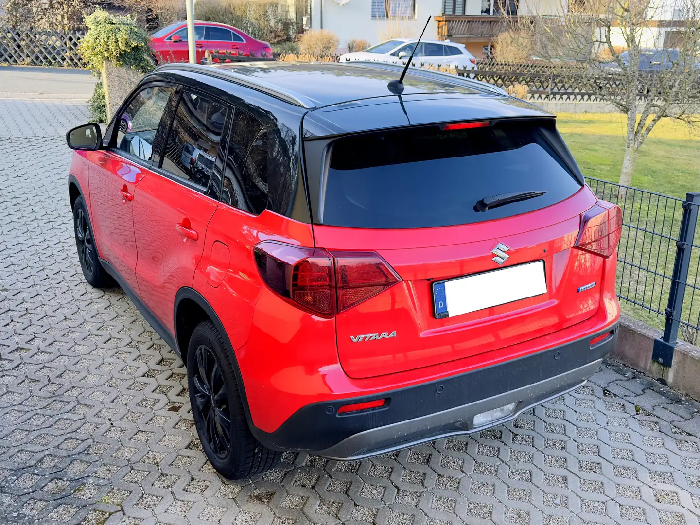 Suzuki Vitara SUV Vitara 1.4 Boosterjet Comfort+ Rot - 1