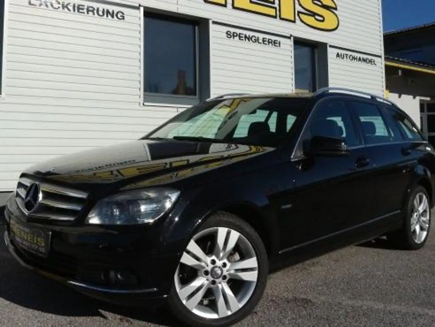 Mercedes-Benz C 250 C 250 T CDI  BlueEfficiency (204.203) Schwarz - 2