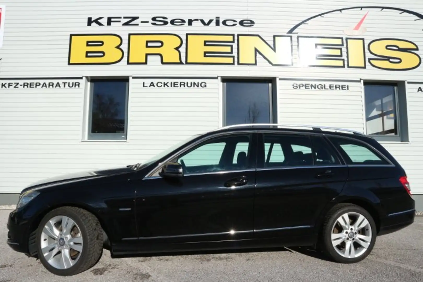 Mercedes-Benz C 250 C 250 T CDI  BlueEfficiency (204.203) Schwarz - 1