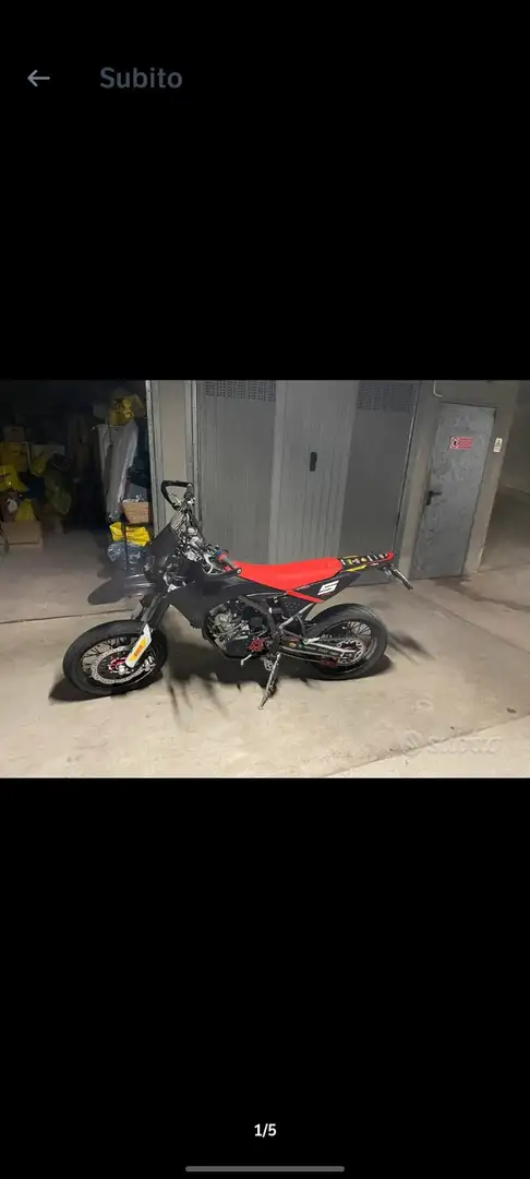 Fantic 125M Performance Negru - 1