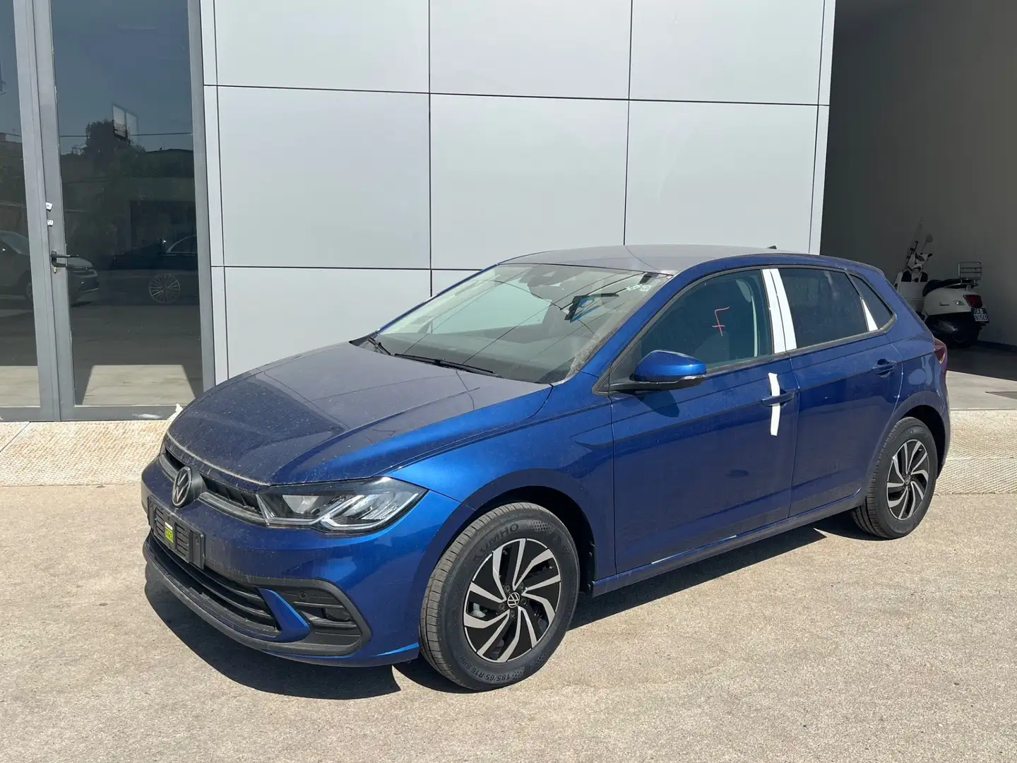 Volkswagen Polo Edition Plus DSG possibilità noleggio noscoring Blu/Azzurro - 1